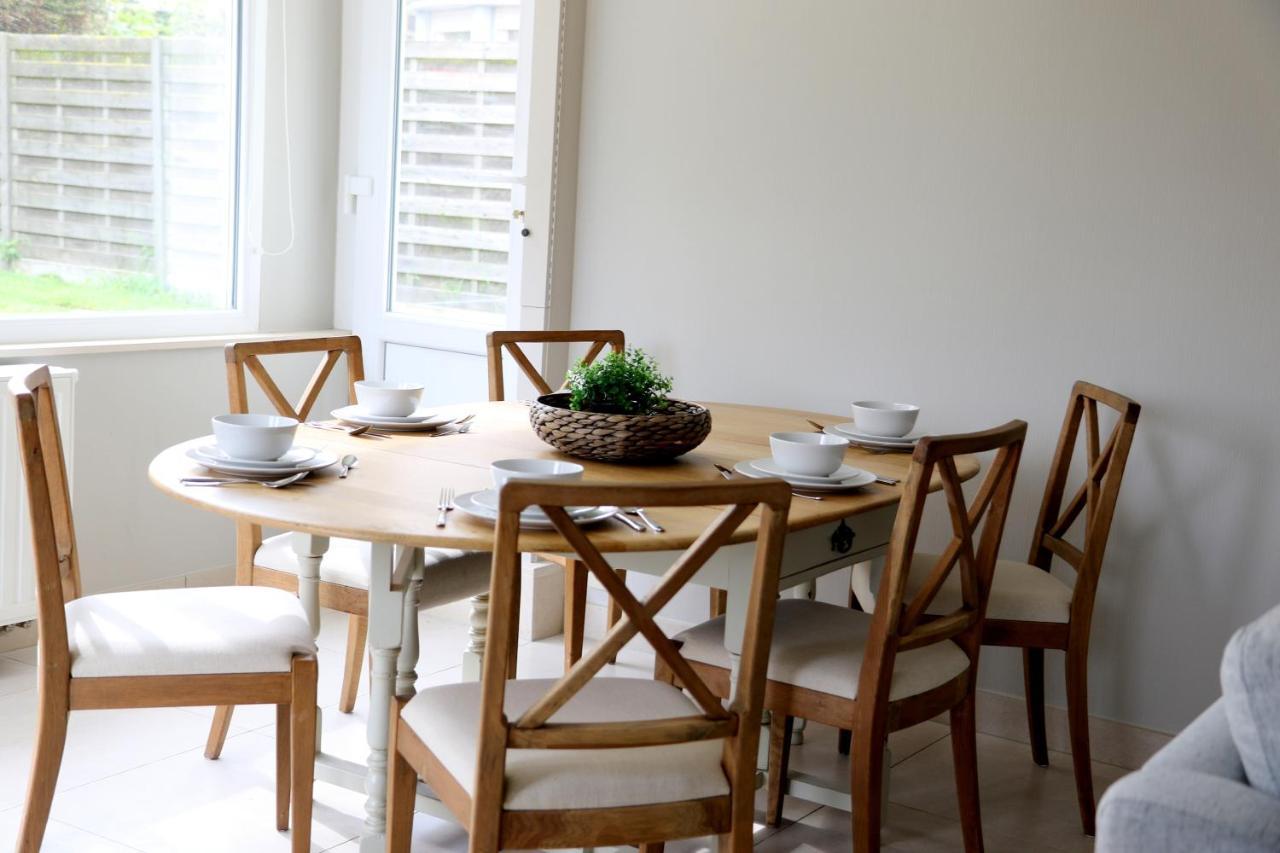 Appartement - Vakantiehuis Manou デ パンネ エクステリア 写真