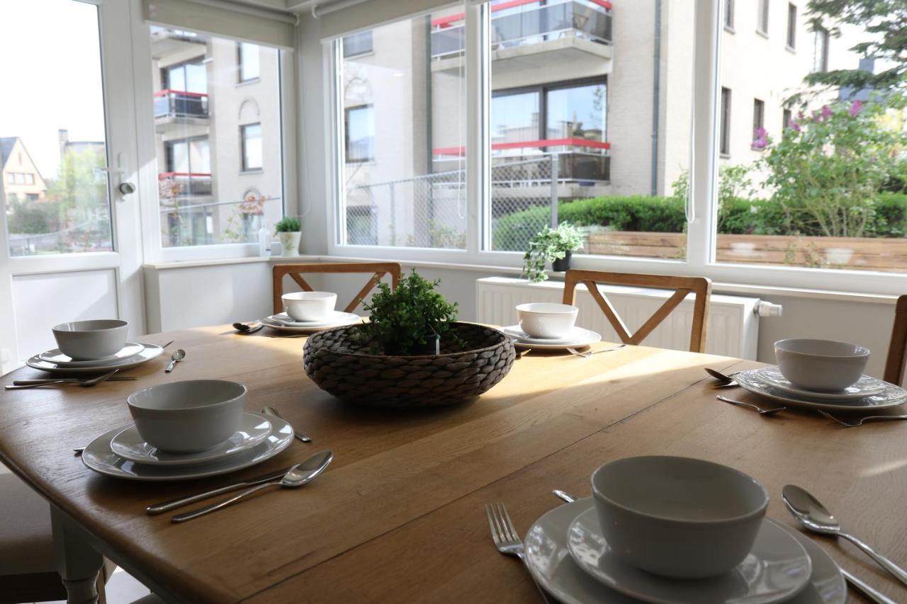 Appartement - Vakantiehuis Manou デ パンネ エクステリア 写真