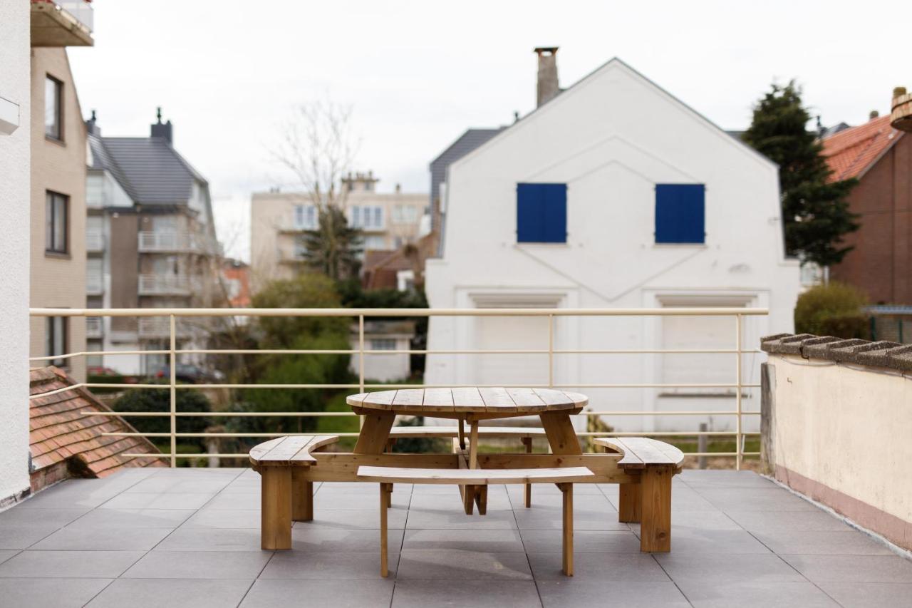 Appartement - Vakantiehuis Manou デ パンネ エクステリア 写真