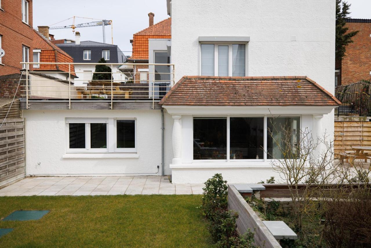 Appartement - Vakantiehuis Manou デ パンネ エクステリア 写真