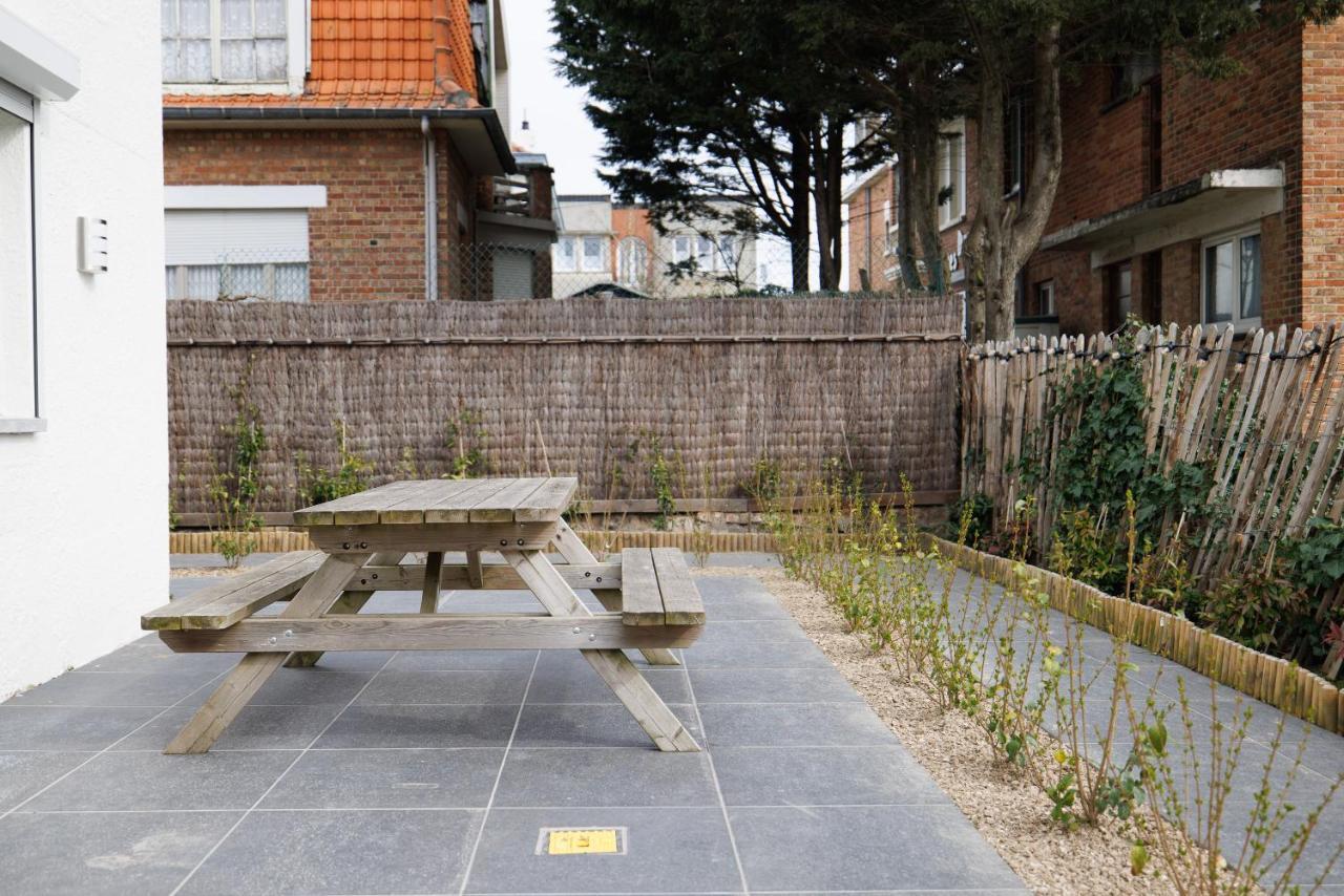 Appartement - Vakantiehuis Manou デ パンネ エクステリア 写真