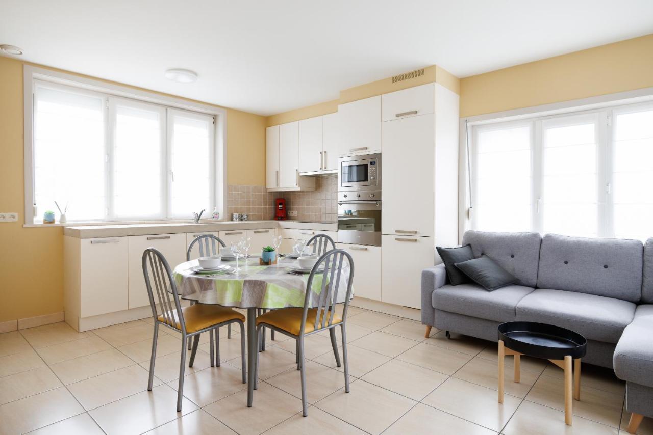 Appartement - Vakantiehuis Manou デ パンネ エクステリア 写真