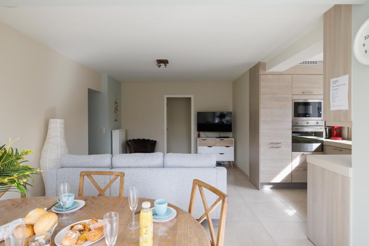 Appartement - Vakantiehuis Manou デ パンネ エクステリア 写真