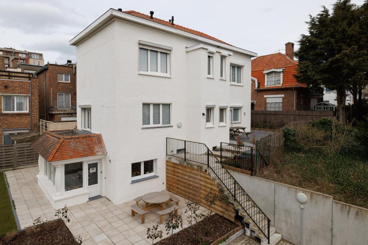 Appartement - Vakantiehuis Manou デ パンネ エクステリア 写真