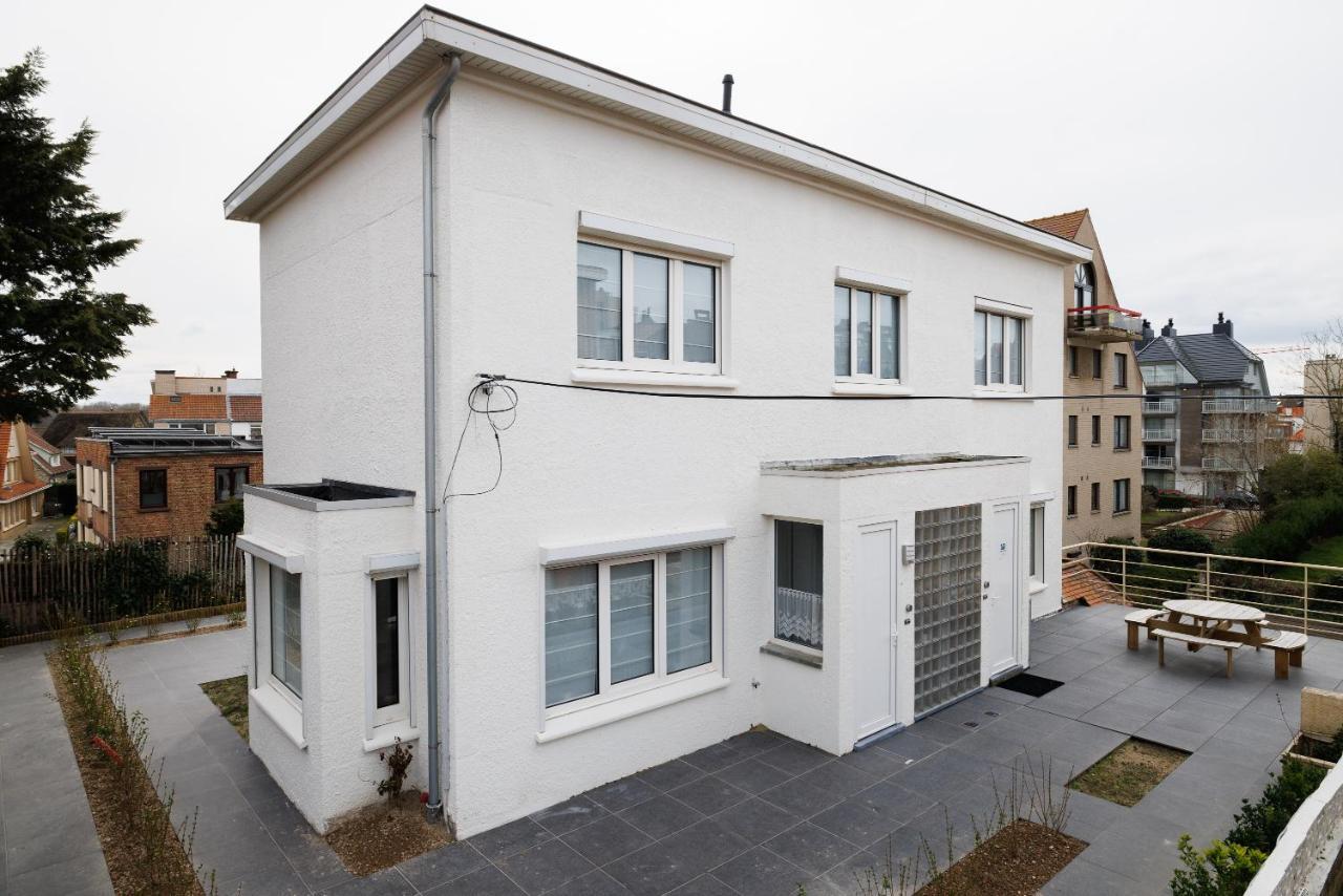 Appartement - Vakantiehuis Manou デ パンネ エクステリア 写真